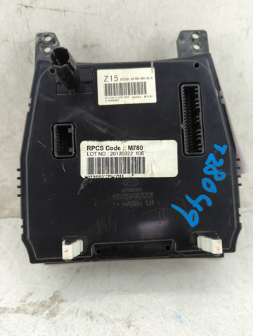 2011-2013 Hyundai Elantra Climate Control Module Temperature AC/Heater Replacement P/N:97250-3X780 97250-3XXXXX Fits OEM Used Auto Parts