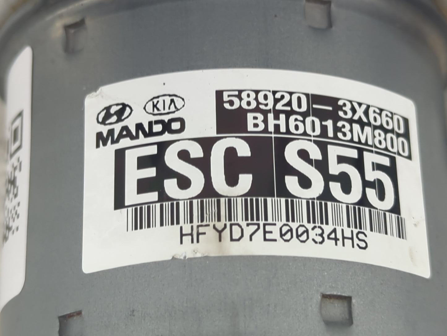 2013 Hyundai Elantra ABS Pump Control Module Replacement P/N:58920-3X660 BH6013M800, HFYD7E0034HS, 63222415606 Fits OEM Used