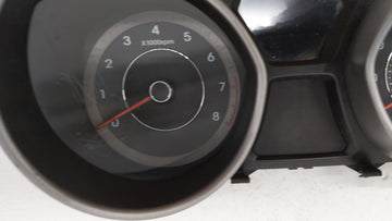2013 Hyundai Elantra Instrument Cluster Speedometer Gauges P/N:94001-3X275 Fits OEM Used Auto Parts