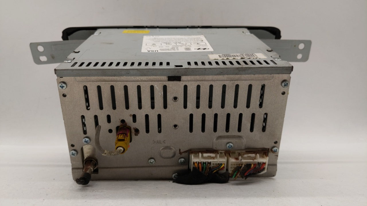 2013 Hyundai Elantra Radio AM FM Cd Player Receiver Replacement P/N:96170-3X165RA5 Fits OEM Used Auto Parts - Oemusedautopar