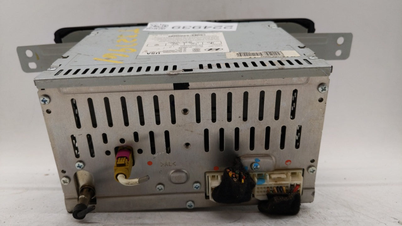 2013-2013 Hyundai Elantra Am Fm Cd Player Radio Receiver - Oemusedautoparts1.com
