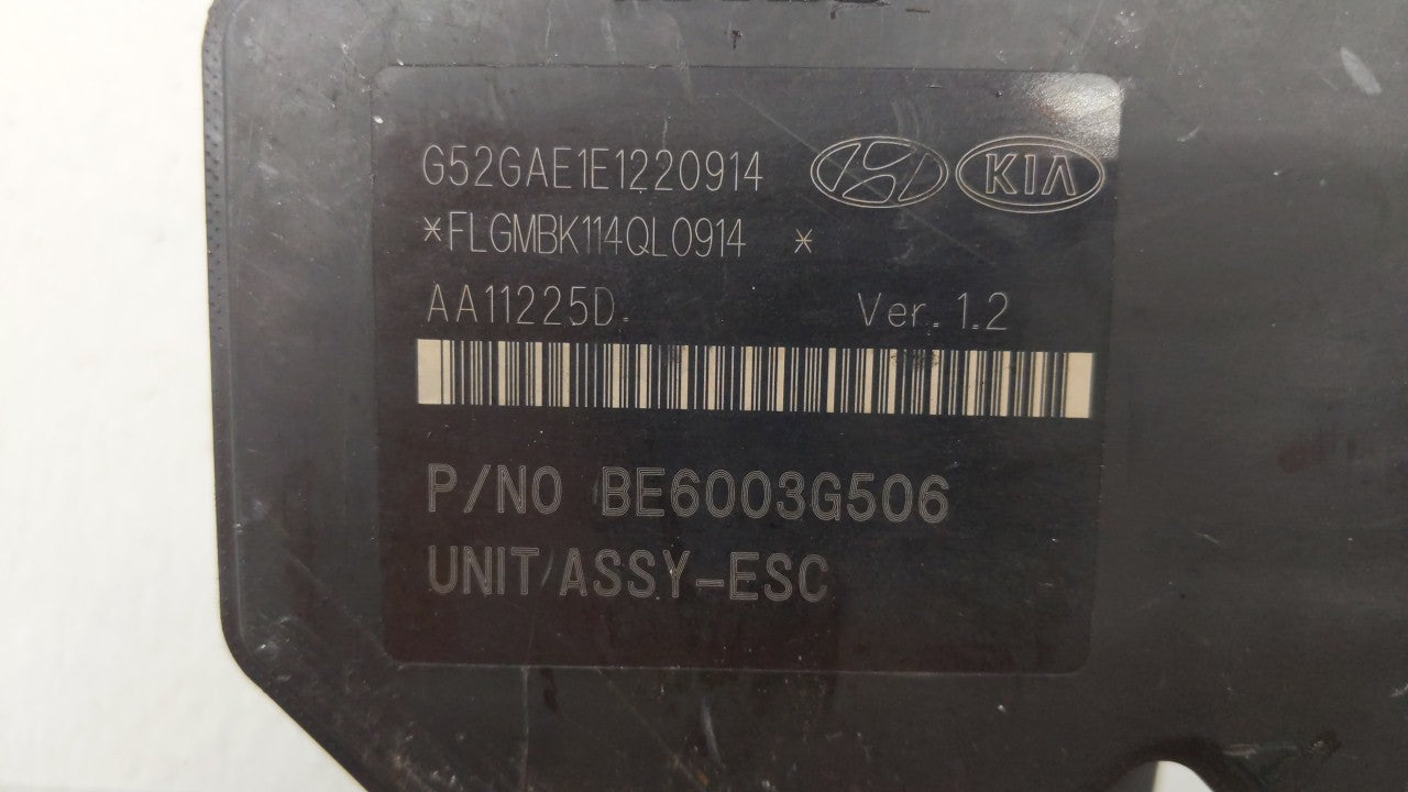 2011-2013 Hyundai Elantra ABS Pump Control Module Replacement P/N:58920-3X650 Fits Fits 2011 2012 2013 OEM Used Auto Parts -
