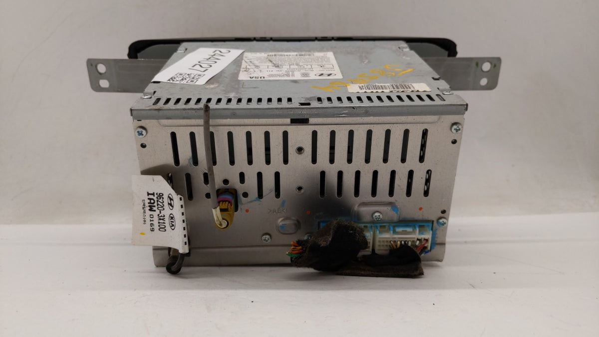 2013-2013 Hyundai Elantra Am Fm Cd Player Radio Receiver 244027 - Oemusedautoparts1.com