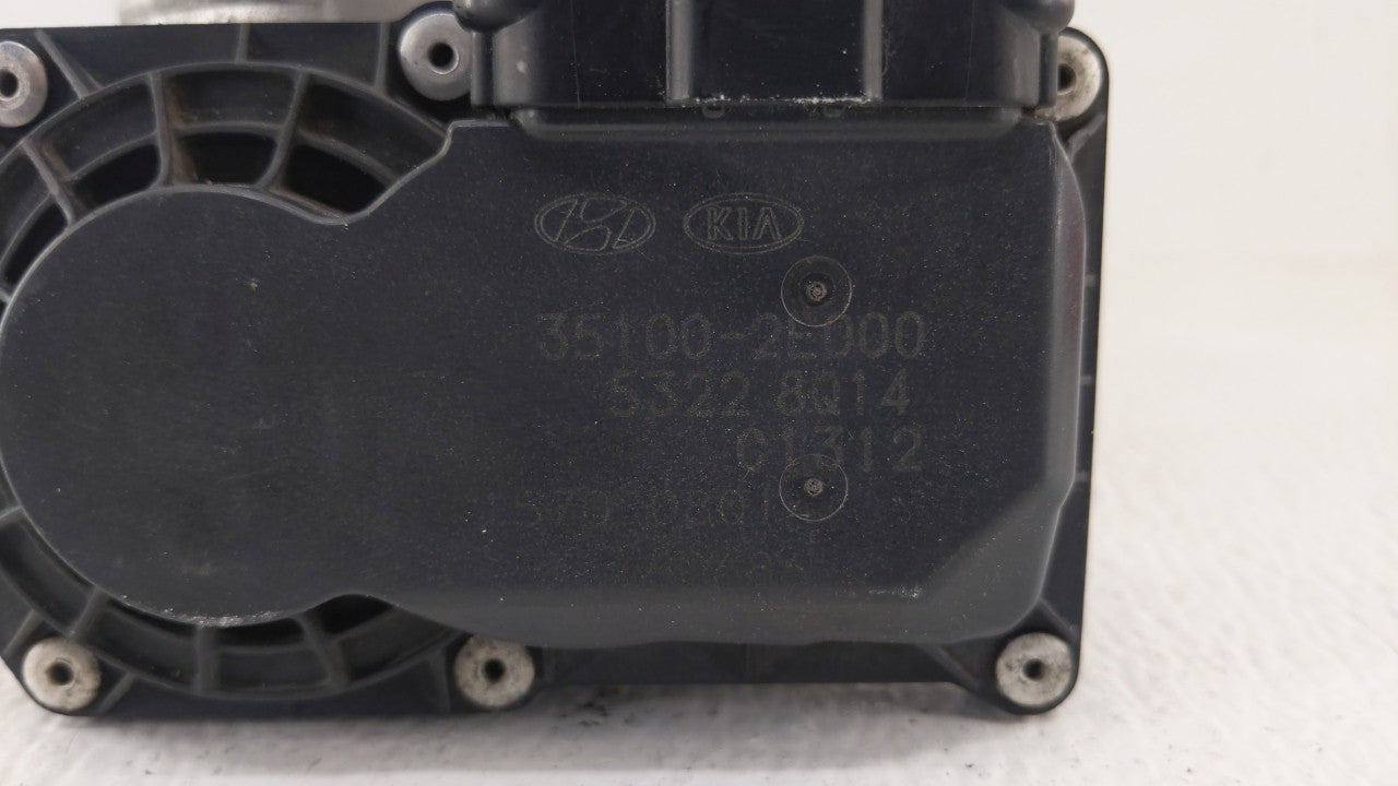2011-2018 Hyundai Elantra Throttle Body P/N:35100-2E710 35100-2E000 Fits Fits 2011 2012 2013 2014 2015 2016 2017 2018 2019 O