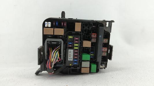 2011-2013 Hyundai Elantra Fusebox Fuse Box Panel Relay Module P/N:1302260016 VS912003Y074UA Fits Fits 2011 2012 2013 OEM Used Auto Parts