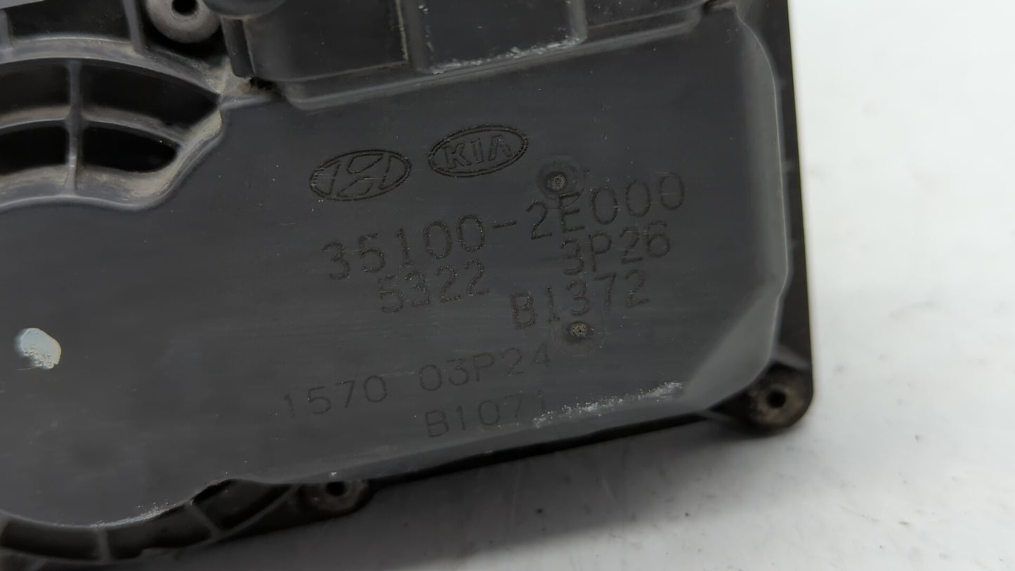 2011-2018 Hyundai Elantra Throttle Body P/N:35100-2E710 35100-2E000 Fits Fits 2011 2012 2013 2014 2015 2016 2017 2018 2019 O