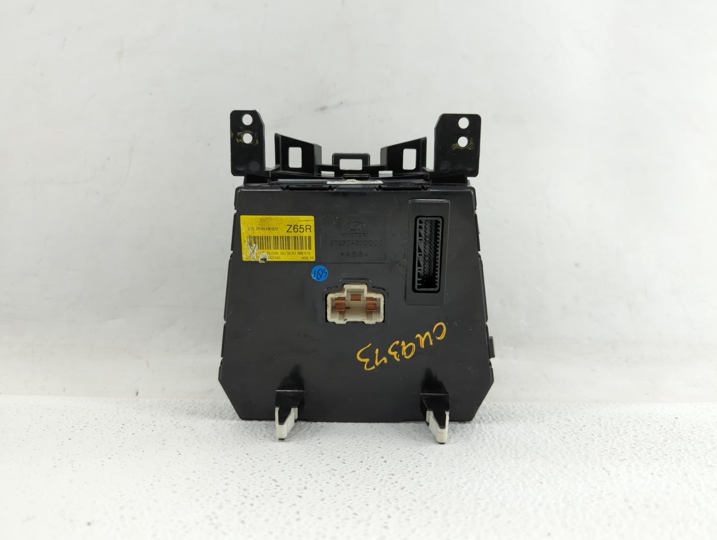 2011-2013 Hyundai Elantra Climate Control Module Temperature AC/Heater Replacement P/N:Z65R HE4039 Fits Fits 2011 2012 2013