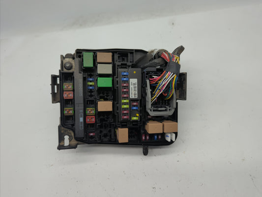 2011-2013 Hyundai Elantra Fusebox Fuse Box Panel Relay Module P/N:91950-3X510 Fits Fits 2011 2012 2013 OEM Used Auto Parts