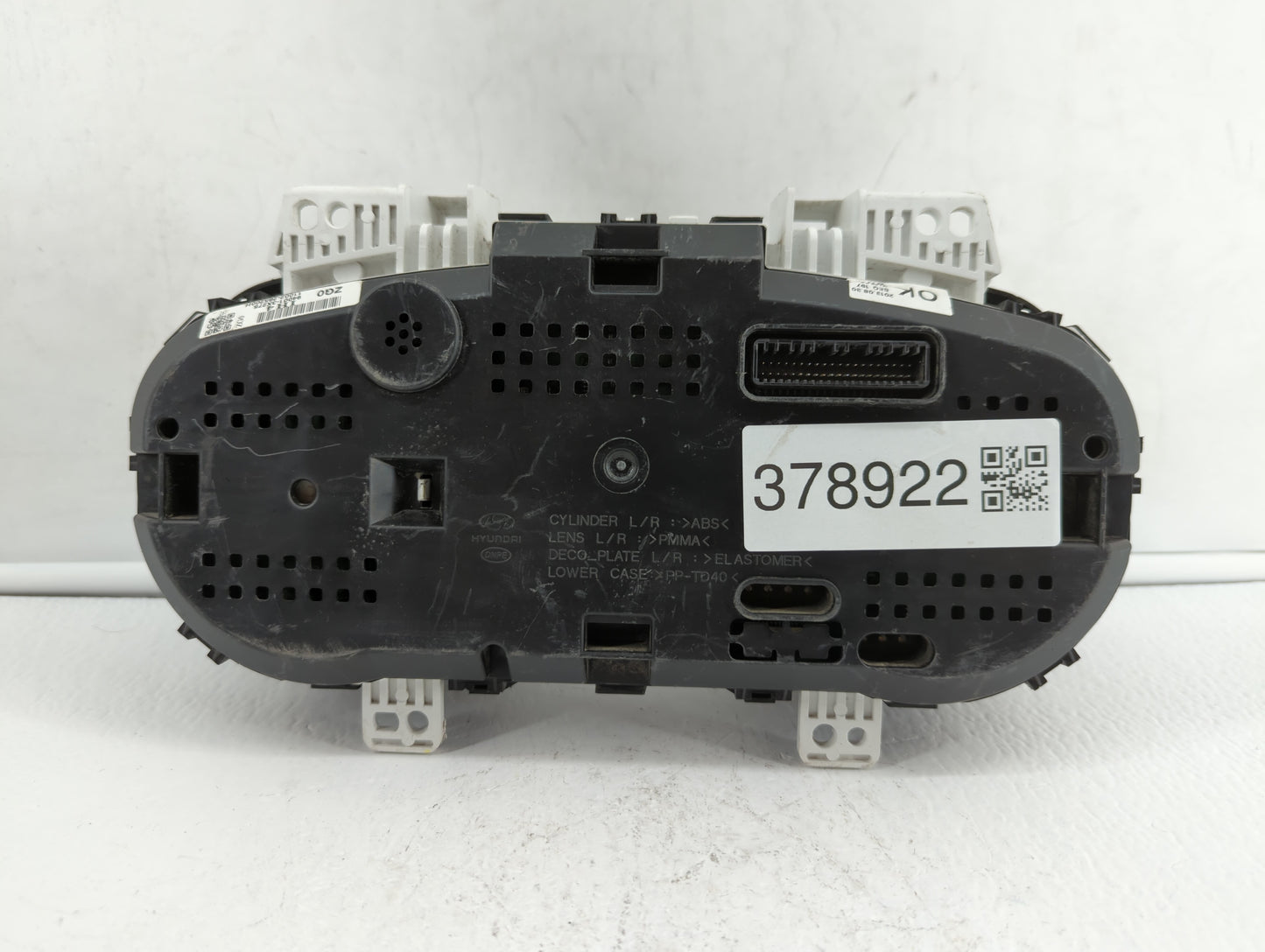 2013 Hyundai Elantra Instrument Cluster Speedometer Gauges P/N:94001-3X275 94001-3X520 Fits OEM Used Auto Parts - Oemusedaut