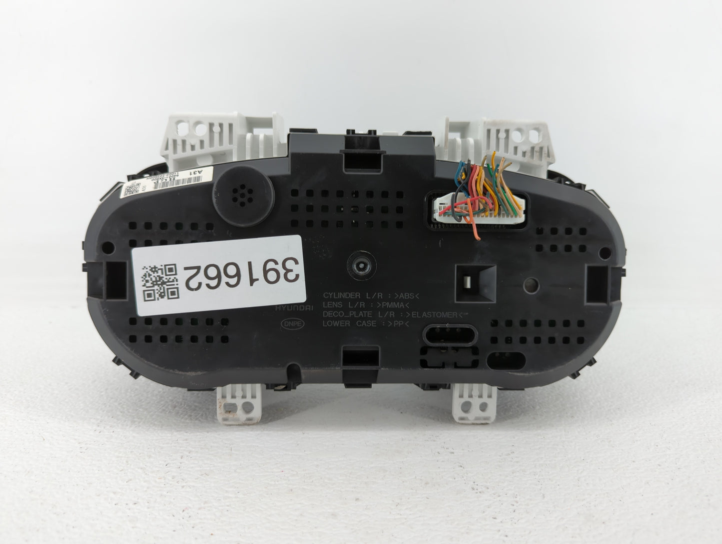 2013 Hyundai Elantra Instrument Cluster Speedometer Gauges P/N:94001-3X600 Miles: Fits OEM Used Auto Parts - Oemusedautopart