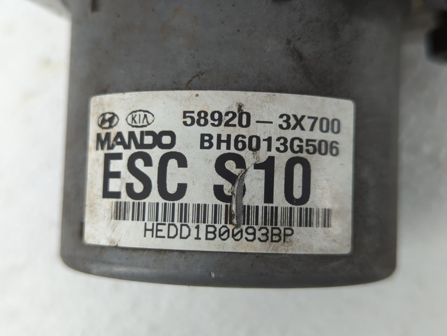 2011-2013 Hyundai Elantra ABS Pump Control Module Replacement P/N:58920-3X650 58920-3X700 Fits Fits 2011 2012 2013 OEM Used