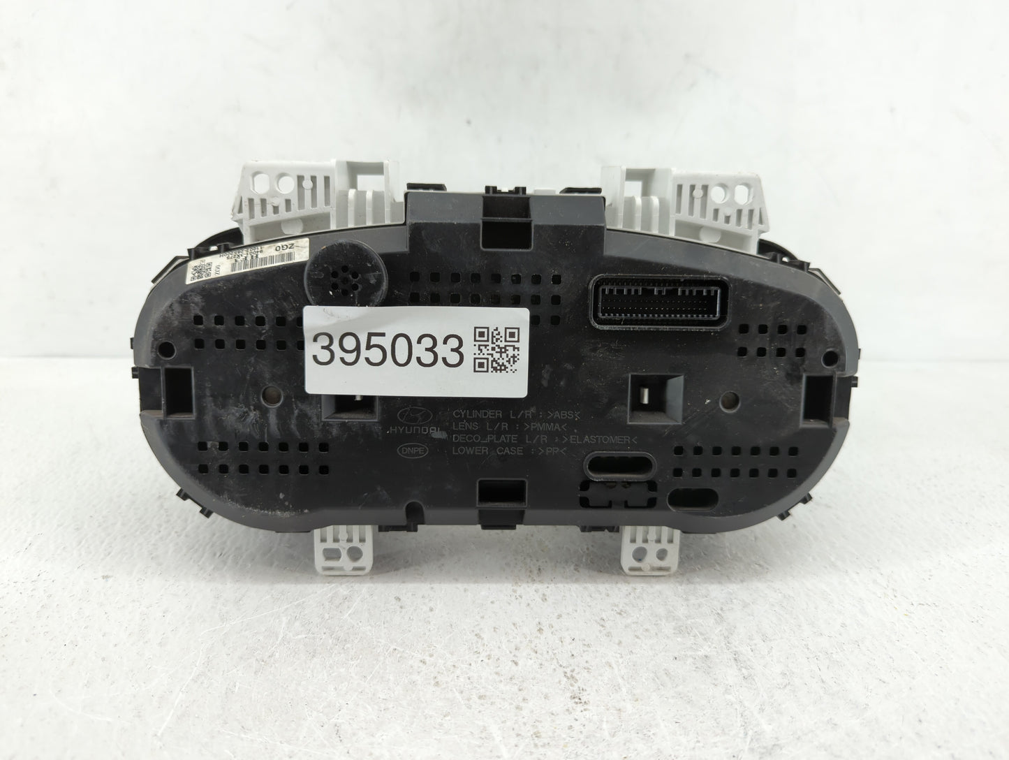 2013 Hyundai Elantra Instrument Cluster Speedometer Gauges P/N:94001-3X275 94001-3X520 Fits OEM Used Auto Parts - Oemusedaut