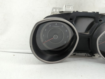 2013 Hyundai Elantra Instrument Cluster Speedometer Gauges P/N:94001-3X275 94001-3X520 Fits OEM Used Auto Parts