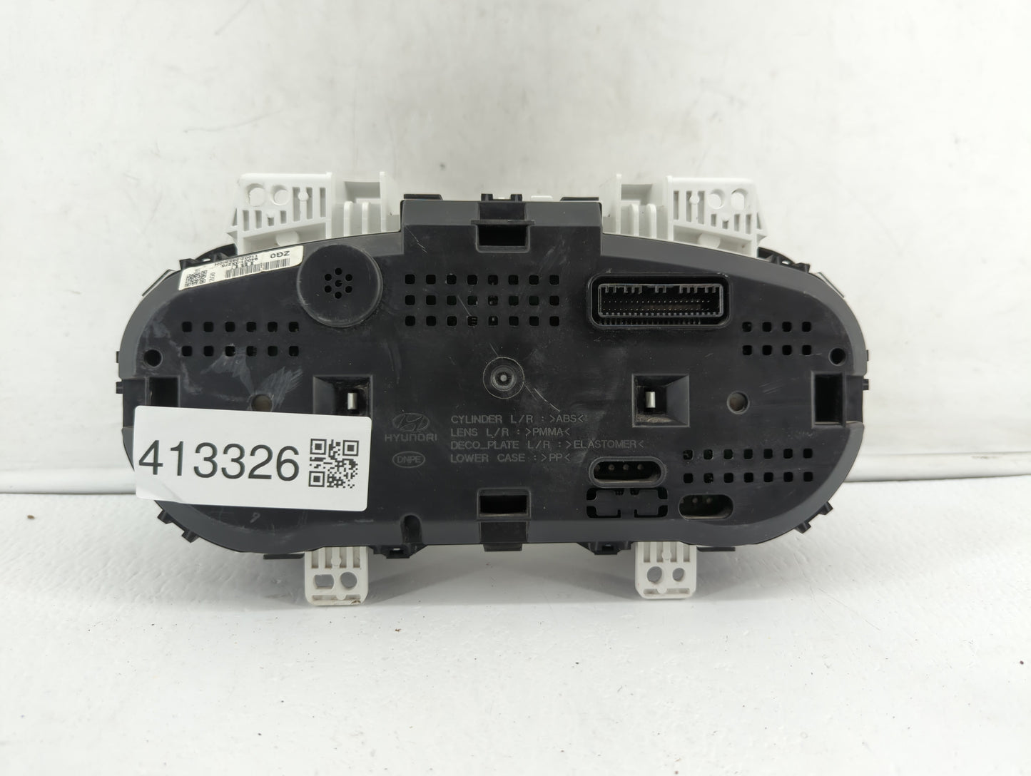 2013 Hyundai Elantra Instrument Cluster Speedometer Gauges P/N:94001-3X275 94001-3X520 Fits OEM Used Auto Parts - Oemusedaut