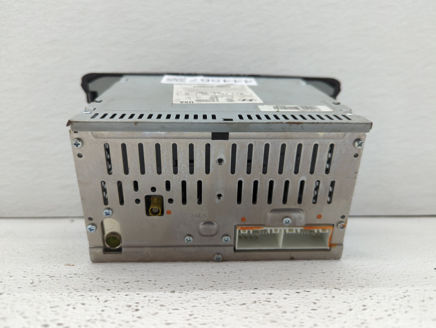 2013 Hyundai Elantra Radio AM FM Cd Player Receiver Replacement P/N:96170-3X155RA5 961703X155, 961703X161BLH, 961703X165RA5