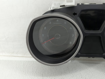 2013 Hyundai Elantra Instrument Cluster Speedometer Gauges P/N:94001-3X275 94001-3X520 Fits OEM Used Auto Parts
