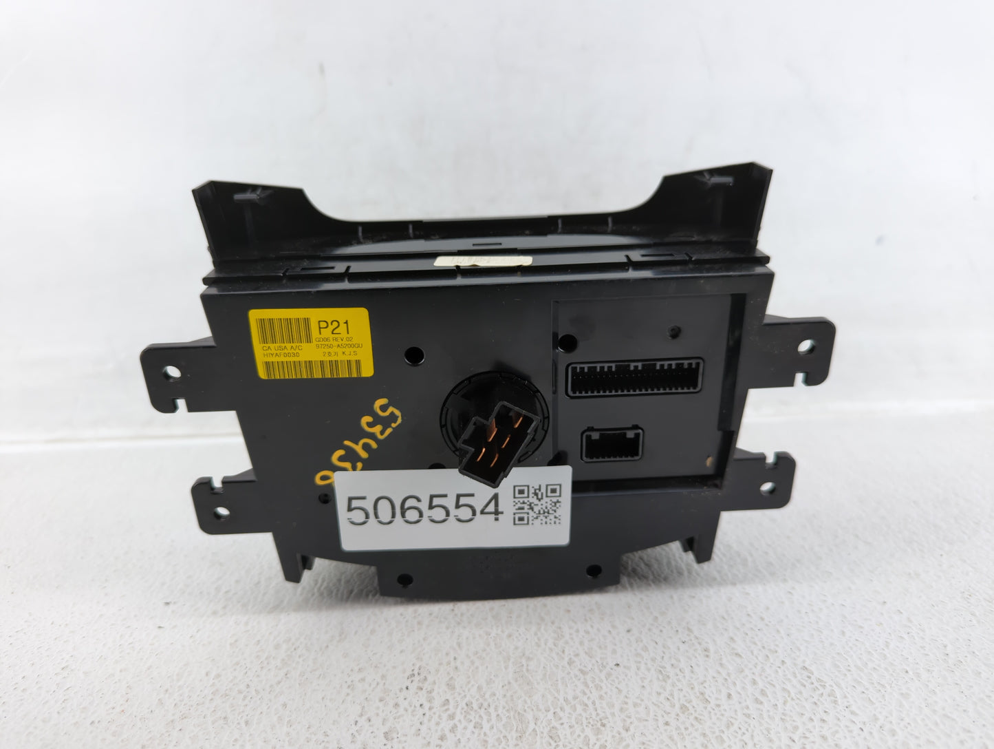 2013-2017 Hyundai Elantra Climate Control Module Temperature AC/Heater Replacement P/N:97250-A5200GU Fits OEM Used Auto Part