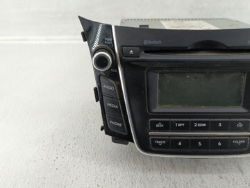 Hyundai Elantra Am Fm Cd Player Radio Receiver