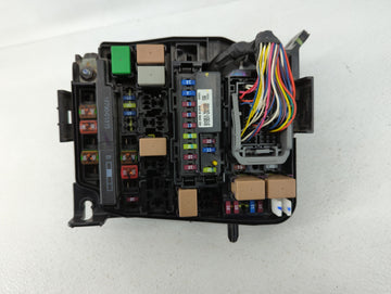 2011-2013 Hyundai Elantra Fusebox Fuse Box Panel Relay Module P/N:91950-3X711 Fits Fits 2011 2012 2013 OEM Used Auto Parts