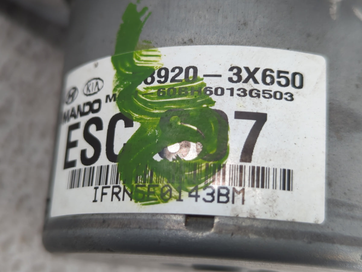 2011-2013 Hyundai Elantra Anti-Lock Brake ABS Pump Module Actuator OEM P/N:58920-3X650 BE6003G506 Fits Fits 2011 2012 2013 O