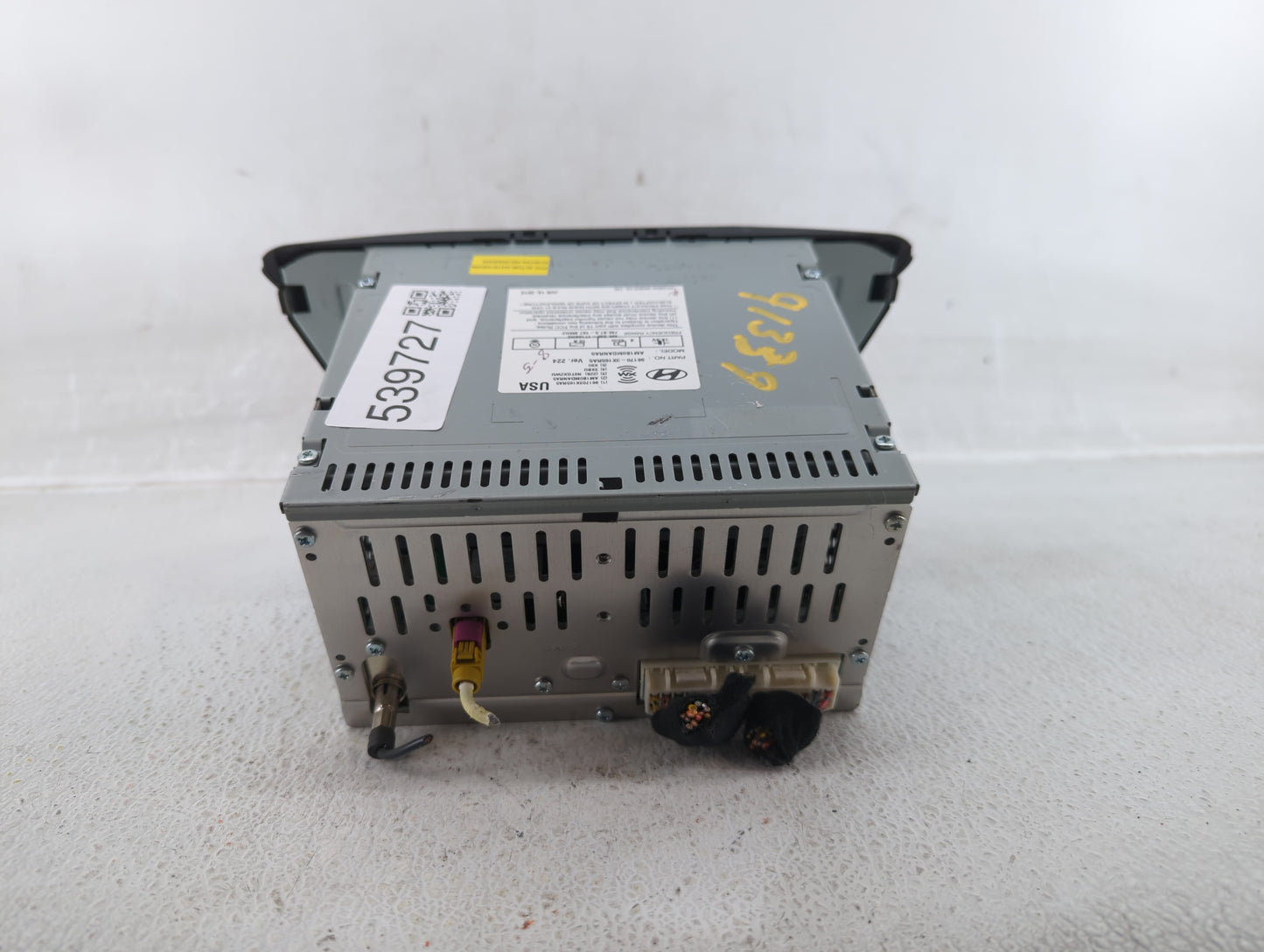 2013-2013 Hyundai Elantra Am Fm Cd Player Radio Receiver - Oemusedautoparts1.com