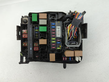 2011-2013 Hyundai Elantra Fusebox Fuse Box Panel Relay Module P/N:91950-3X711 Fits Fits 2011 2012 2013 OEM Used Auto Parts