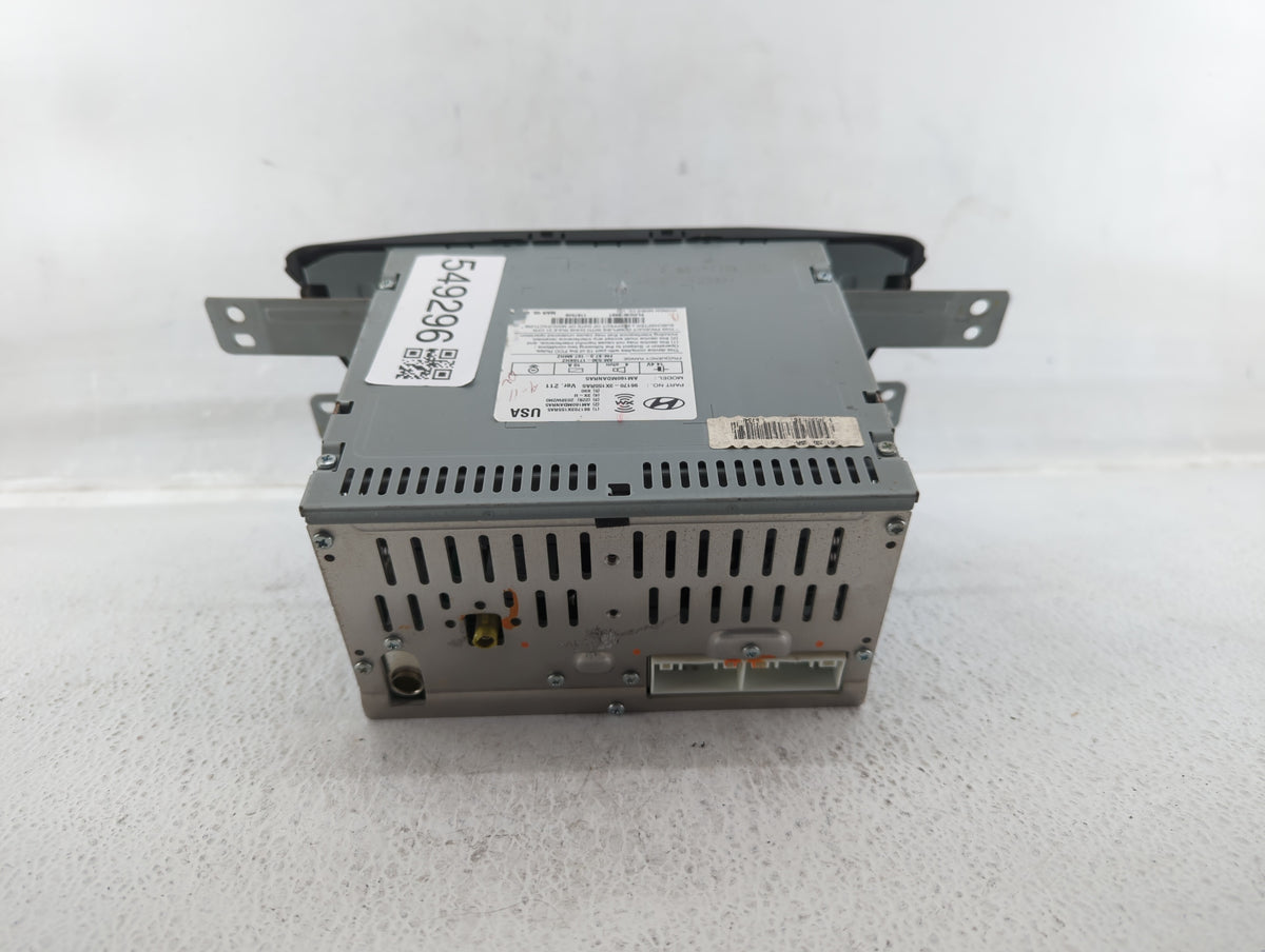 2013-2013 Hyundai Elantra Am Fm Cd Player Radio Receiver 549296 - Oemusedautoparts1.com