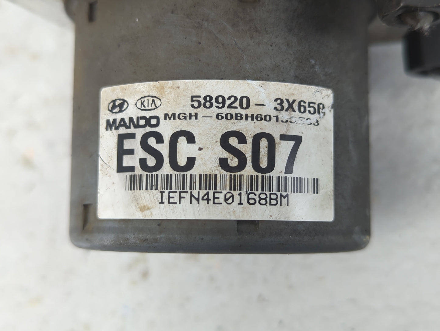 2011-2013 Hyundai Elantra ABS Pump Control Module Replacement P/N:BH6013G506 58920-3X700 Fits Fits 2011 2012 2013 OEM Used A