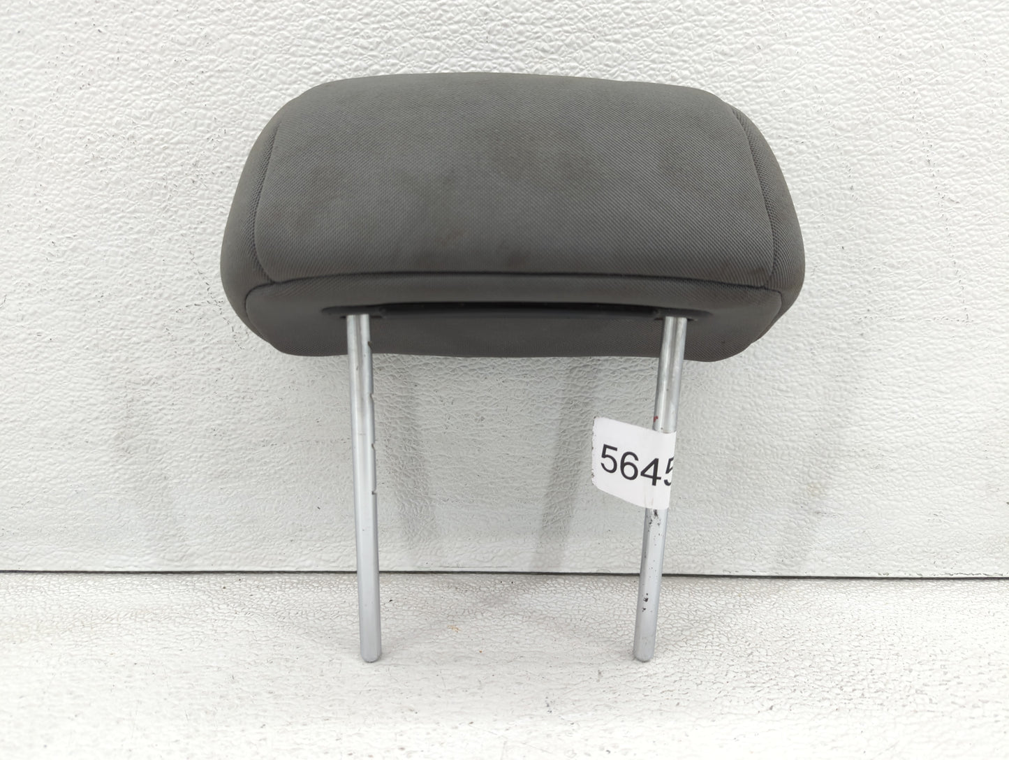 Hyundai Elantra Headrest Head Rest Front Driver Passenger Seat Grey - Oemusedautoparts1.com