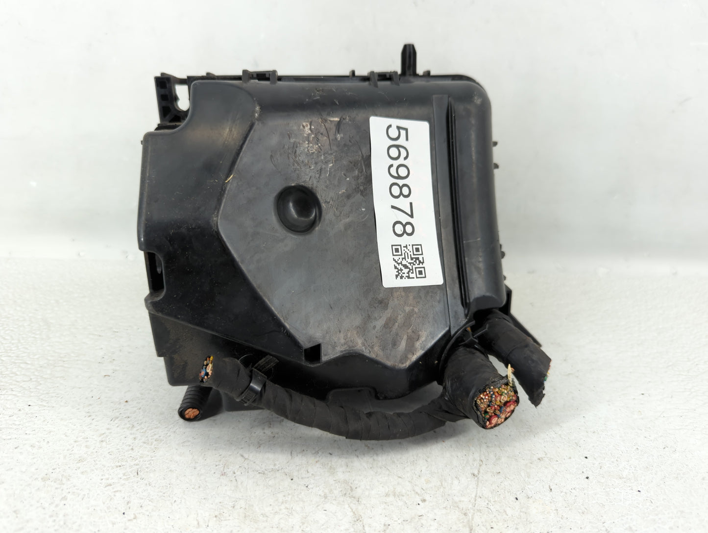 2011-2013 Hyundai Elantra Fusebox Fuse Box Panel Relay Module P/N:91950-3X711 Fits Fits 2011 2012 2013 OEM Used Auto Parts -