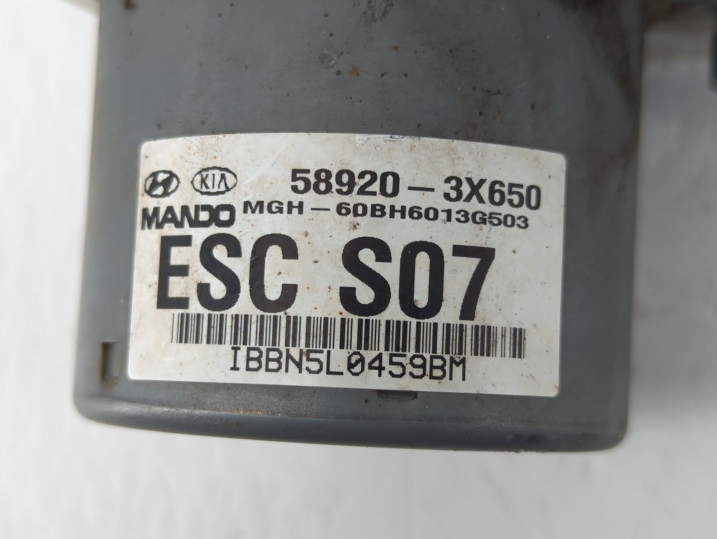 2011-2013 Hyundai Elantra ABS Pump Control Module Replacement P/N:58920-3X650 Fits Fits 2011 2012 2013 OEM Used Auto Parts -