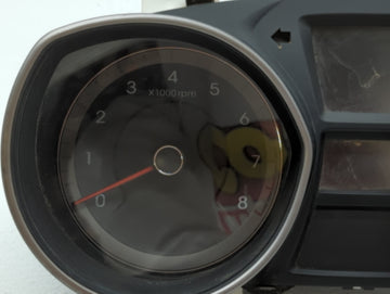2013 Hyundai Elantra Instrument Cluster Speedometer Gauges P/N:94053-A5510 Fits OEM Used Auto Parts