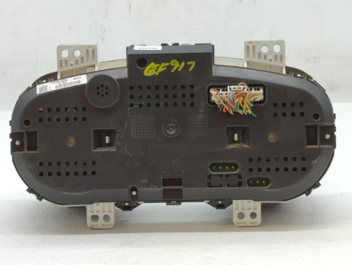 2013 Hyundai Elantra Instrument Cluster Speedometer Gauges P/N:94053-A5510 Fits OEM Used Auto Parts - Oemusedautoparts1.com