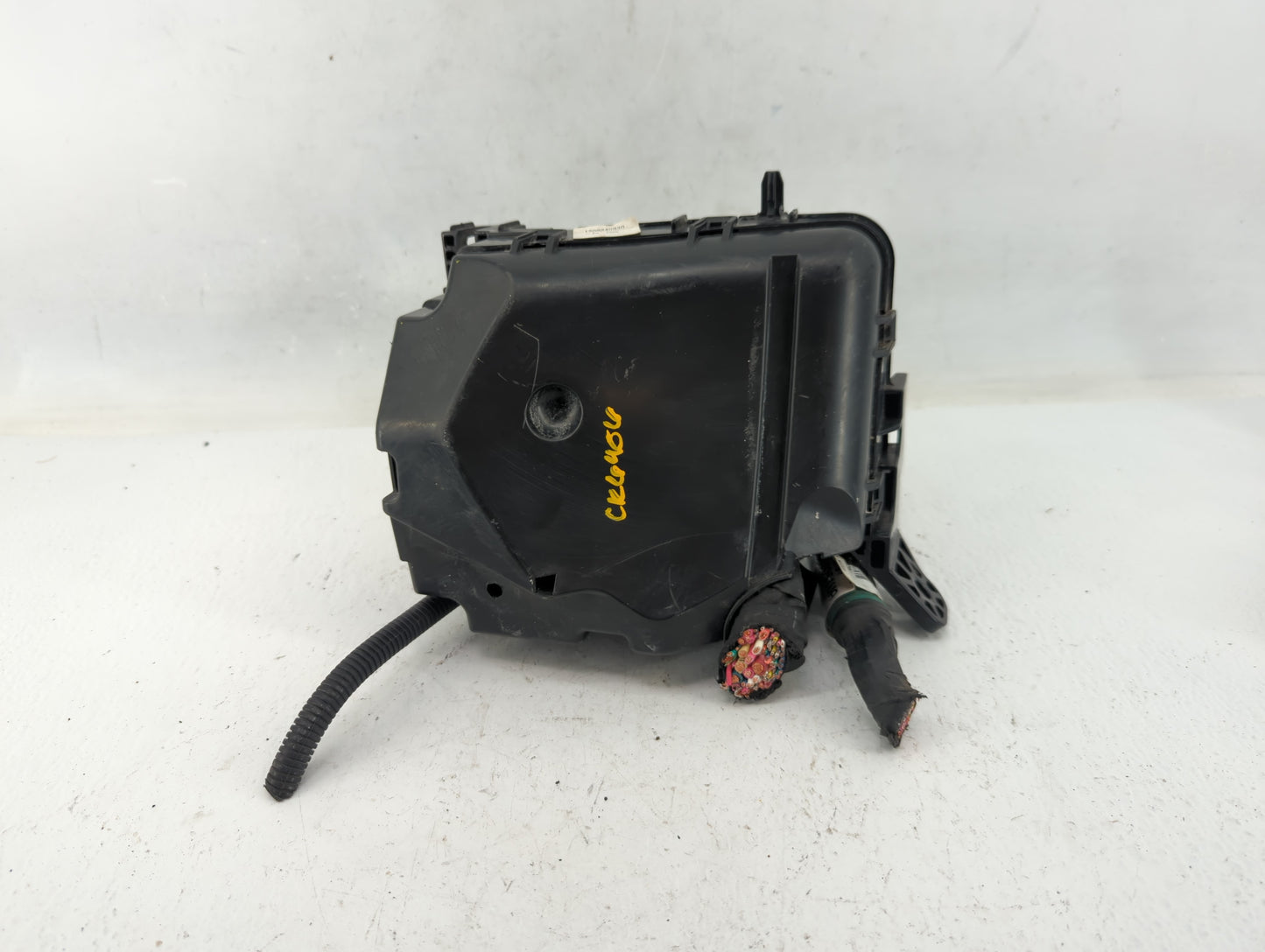 2011-2013 Hyundai Elantra Fusebox Fuse Box Panel Relay Module P/N:91951-3X100 Fits Fits 2011 2012 2013 OEM Used Auto Parts -