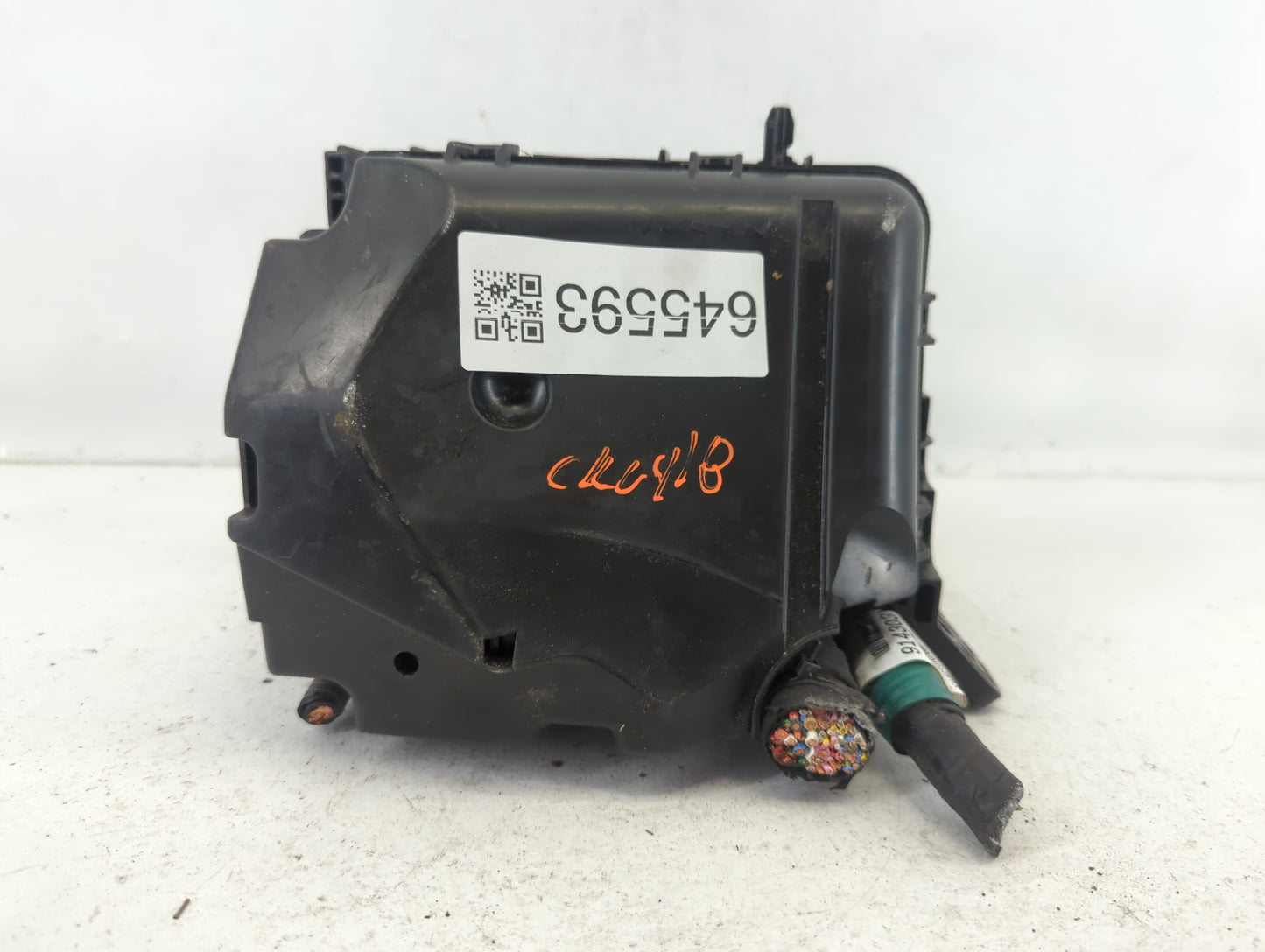 2011-2013 Hyundai Elantra Fusebox Fuse Box Panel Relay Module P/N:91950-3X711 Fits Fits 2011 2012 2013 OEM Used Auto Parts -