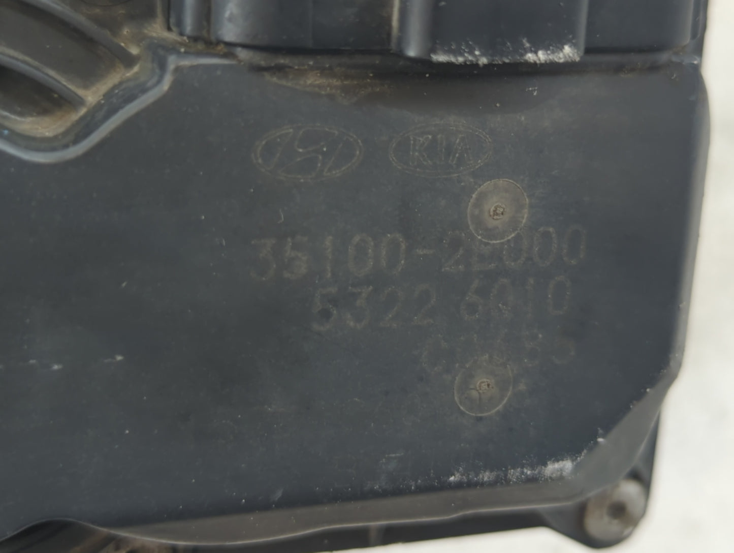 2013-2014 Hyundai Elantra Throttle Body P/N:5522 6010 35100-2E000 Fits Fits 2012 2013 2014 2015 2016 2018 2019 2020 2021 OEM