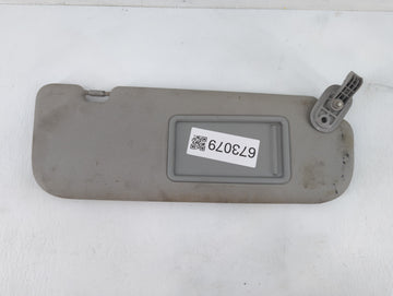 2011-2013 Hyundai Elantra Sun Visor Shade Replacement Passenger Right Mirror Fits Fits 2011 2012 2013 OEM Used Auto Parts