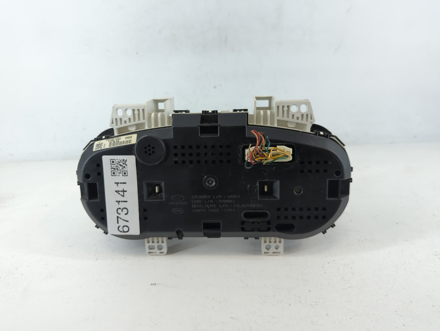 2013 Hyundai Elantra Instrument Cluster Speedometer Gauges P/N:94001-3X275 Fits OEM Used Auto Parts - Oemusedautoparts1.com