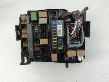 2011-2013 Hyundai Elantra Fusebox Fuse Box Panel Relay Module P/N:91950-3X711 Fits Fits 2011 2012 2013 OEM Used Auto Parts