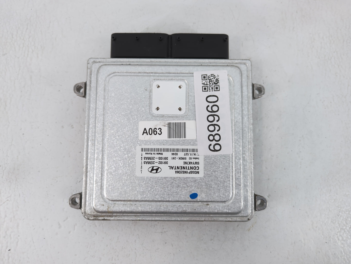 2011-2013 Hyundai Elantra PCM Engine Control Computer ECU ECM PCU OEM P/N:39103-2EMA3 39102-2EMA3 Fits Fits 2011 2012 2013 O
