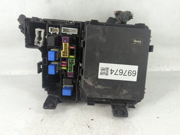 2011-2013 Hyundai Elantra Fusebox Fuse Box Panel Relay Module P/N:284B6 JG03A Fits Fits 2011 2012 2013 OEM Used Auto Parts