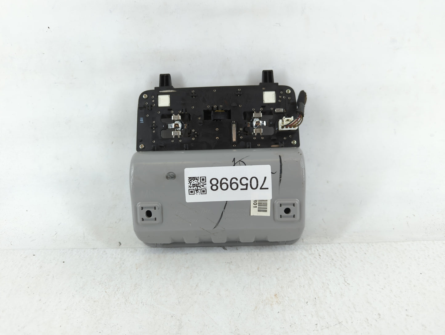 2013 Hyundai Elantra Overhead Roof Console - Oemusedautoparts1.com