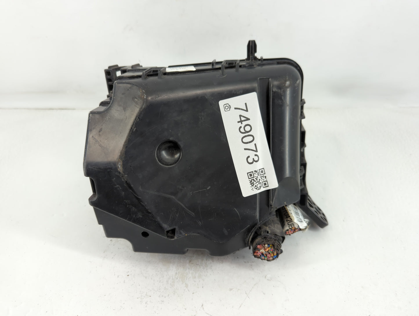2011-2013 Hyundai Elantra Fusebox Fuse Box Panel Relay Module P/N:91950-3X711 Fits Fits 2011 2012 2013 OEM Used Auto Parts -
