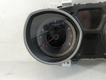 2013 Hyundai Elantra Instrument Cluster Speedometer Gauges P/N:94001-3X275 CC46 B Fits OEM Used Auto Parts