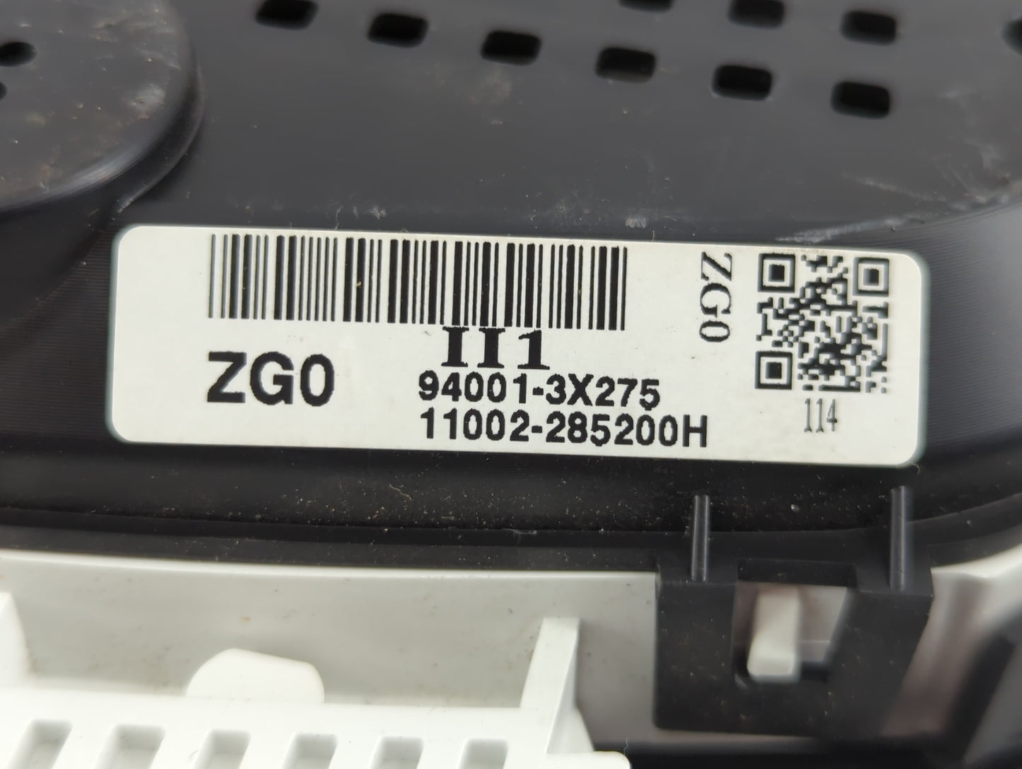2013 Hyundai Elantra Instrument Cluster Speedometer Gauges P/N:94001-3X275 Fits OEM Used Auto Parts - Oemusedautoparts1.com