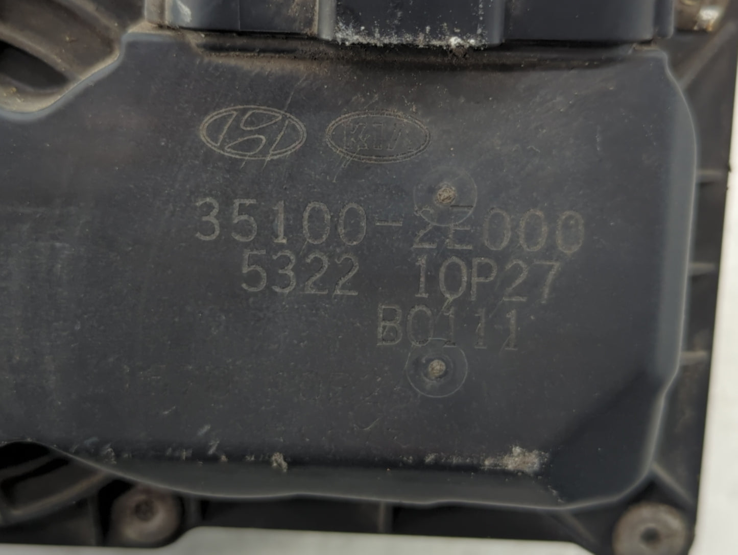 2013 Hyundai Elantra Coupe Throttle Body P/N:35100-2E000 35100-2E710 Fits Fits 2011 2012 2014 2015 2016 2017 2018 2019 2020