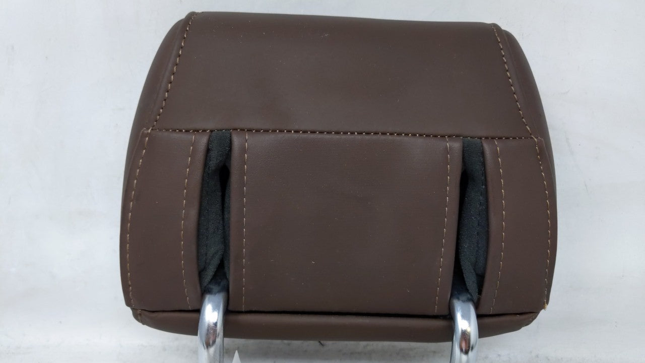 2013 Hyundai Genesis Headrest Head Rest Rear Seat Brown - Oemusedautoparts1.com
