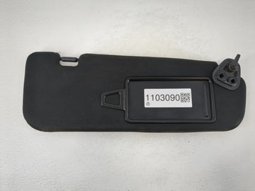 2009-2016 Hyundai Genesis Sun Visor Shade Replacement Passenger Right Mirror Fits Fits 2009 2010 2011 2012 2013 2014 2015 2016 OEM Used Auto Parts