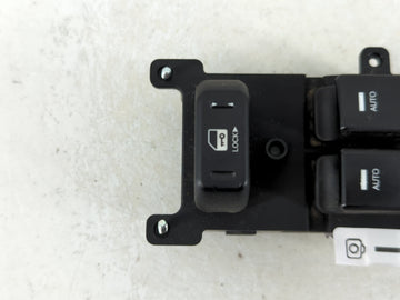 2013-2016 Hyundai Genesis Master Power Window Switch Replacement Driver Side Left P/N:202008374 Fits Fits 2013 2014 2015 2016 OEM Used Auto Parts