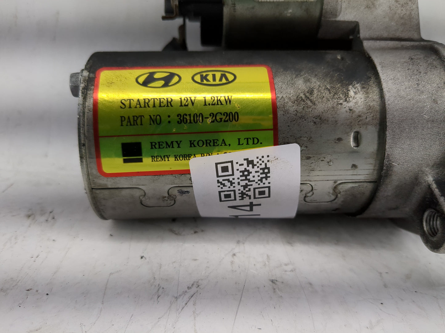 2013-2014 Hyundai Genesis Car Starter Motor Solenoid OEM P/N:36100-2G200 Fits Fits 2008 2009 2010 2011 2012 2013 2014 2015 2